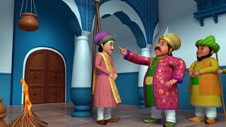 பீர்பாலின் கிச்சடி  Tamil Stories for Kids  Akbar amp Birbal Stories  Infobells [upl. by Jehu]