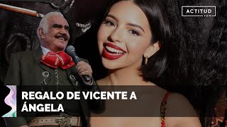 ✴️ ¡El REGALO de Vicente Fernández a Ángela Aguilar 🐴 [upl. by Rita]