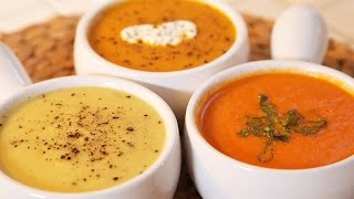 Fall Soup  3 Delicious Ways [upl. by Fonda]