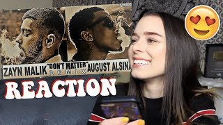 ZAYN DONT MATTER REMIX REACTION [upl. by Lanford]