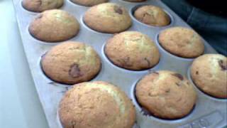 Banana Chocolate Chip Muffins to die for  KISS Recipes [upl. by Leroy]