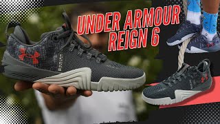 UNDER ARMOUR REIGN 6 ✦ TEST ✦ HEXXEE Socks [upl. by Namad]