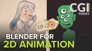 Is Blender the future of 2D Animation [upl. by Warfeld]