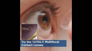 TOTAL MultiFocal Contacts at Terrezza Optical [upl. by Arraik]