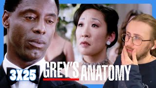 ITS OVER  Greys Anatomy 3X25  Didnt We Almost Have It All Reaction [upl. by Aikemal451]