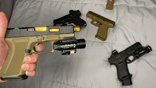 The Timney Trigger Review 🔥 feat Multiple Glock 19s [upl. by Nwahsit]