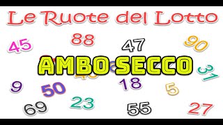 Metodi per il gioco del Lotto Ambo secco a Venezia [upl. by Salohcin]