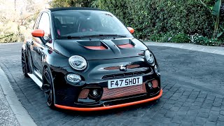 I Drive A 280 BHP Romeo Ferraris Abarth 595 Competizione [upl. by Cyndia]