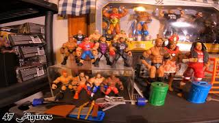 3rd Row Added to the WWE© Action Figure Collection [upl. by Dorothea]