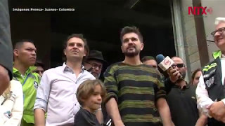 Las emociones de Juanes recorriendo sus orígenes en Medellín [upl. by Johnson]