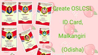 Create ID Card of Agro amp Labour Multistate Corporation Malkangiri [upl. by Annairba568]