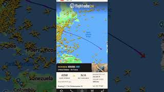 Flightradar24 rare catches [upl. by Ayahs]