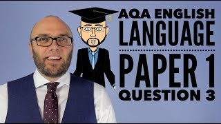 AQA English Language Paper 1 Question 3 2025 onwards [upl. by Lehcem]