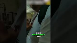 Escorted Out Dramatic Argument at Airport Terminal crime cops crazykarens [upl. by Annaiuq]