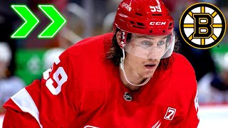 Tyler Bertuzzi Highlights  Welcome to the Boston Bruins [upl. by Rodgiva]