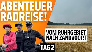 eBike Radreise  Vom Ruhrgebiet nach Zandvoort  Tag 2 [upl. by Katina]