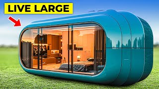 10 Modular Capsule House for Sale in Alibaba for Under 40K [upl. by Gnilyarg]