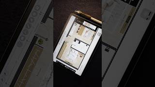 How to create realistic themed floor plan in Morpholio Trace App on iPad architecture floorplan [upl. by Tuckie]