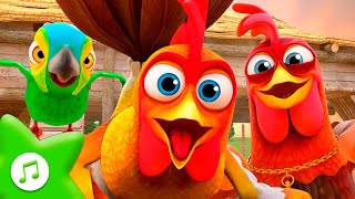 🐓 Bartolito Kahan Ho Tum 🐓  Hindi Rhymes For Children  Kids Kingdom Hindi Rhymes [upl. by Quinta]