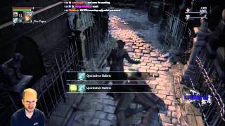 Bloodborne Strength All Bosses  Chalice Dungeons Pt 2 [upl. by Aicirtam]