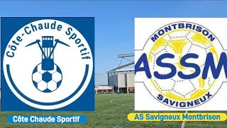 CÔTE CHAUDE SPORTIF 00 AS SAVIGNEUX MONTBRISON U11 ENVOL CUP ANDREZIEUX BOUTHEON [upl. by Aelsel824]