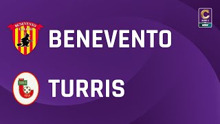 Benevento  Turris 21  Gli Highlights [upl. by Zebadiah644]