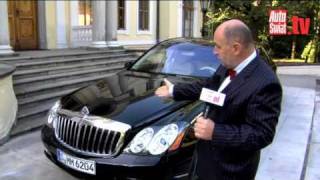 Maybach 62S  Luksus za dwa miliony złotych [upl. by Naesed910]