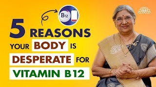 Vitamin B12 deficiency symptoms  Vitamin B12 foods  Increase vitamin B12 naturally [upl. by Gnoh]