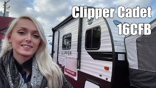 2021 Coachmen RVClipper Cadet16CFB [upl. by Devad]