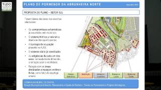 Apresentação do Plano de Pormenor da Abrunheira Norte PPAN [upl. by Repard]