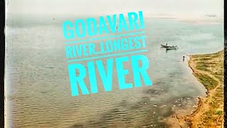 Godavari River  Second longest river in Indiaகோதாவரி ஆறு Kalpak tamil [upl. by Tserof]