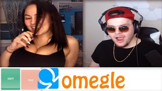 SHE FLASHED ME 😍 OMEGLE BEATBOXING [upl. by Westley]