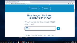 Fujitsu ScanSnap iX1500 Problem gelöst Wie komme ich zum meinem kostenlosen iX100 [upl. by De Witt131]