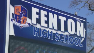 Bensenville board meeting expected to have conversations on Fenton High School latest [upl. by Limaj]