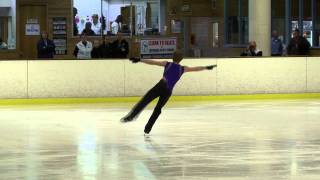 13 Mikhail KOLYADA RUS  ISU JGP Brisbane 2011 Junior Men Free Skating [upl. by Bradford]