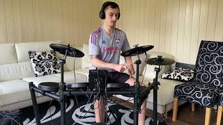 Sam Fender  Seventeen going under  Drum cover [upl. by Nerek446]