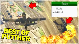 Best of ANGRY Tank Griefers RAGING on GTA Online [upl. by Hannazus]