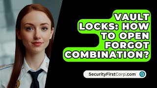 Vault Locks How To Open Forgot Combination  SecurityFirstCorpcom [upl. by Okoy934]