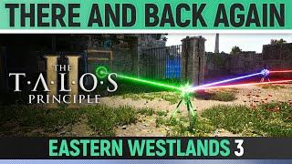 The Talos Principle 2  There and Back Again  Puzzle Solution Eastern Westlands 3 [upl. by Ahsilad]