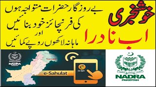 How To Apply Nadra e sahulat online 2024 I Nadra e Franchies II Nadra e Sahulat Acount Registration [upl. by Paul253]