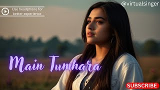 Main Tumhara Song  New Hindi Songs  Latest Bollywood Acoustic Song [upl. by Egdamlat]