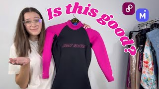 Thrift Haul with items I picked up to resell on Poshmark and Mercari for a profit  thrifthaul [upl. by Gherlein11]