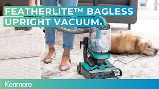 Kenmore DU1099 FeatherLite™ Bagless Upright Vacuum With Hair Eliminator® Brushroll [upl. by Snider724]