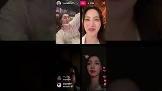 Mint Ranchrawee  Kongthap Peak on IG Live 26Jul24  AmyExxon [upl. by Zephan671]