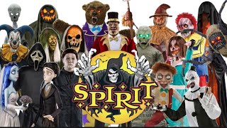 EVERY New spirit Halloween 2024 animatronic [upl. by Dianna]