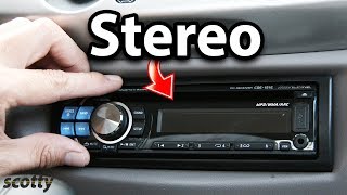 How to Install Car Stereo [upl. by Yerd279]