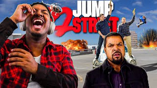 First Time Watching 22 JUMP STREET Had Me GASPING For Air And Crying LAUGHING [upl. by Laura41]