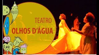 Teatro Olhos Dágua  TV UFSJ [upl. by Dyna]