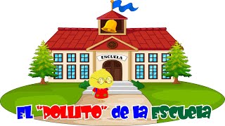 El POLLITO de la ESCUELA Cristian Andrés Soler IBA un POLLITO para la ESCUELA [upl. by Adnoma]