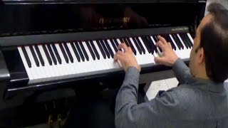 Tango El Choclo Tarek Refaat Piano [upl. by Eelrefinnej]